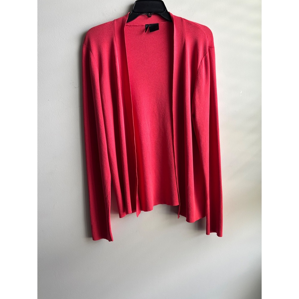 Etoile Pink Open Front Cardigan Womens Large